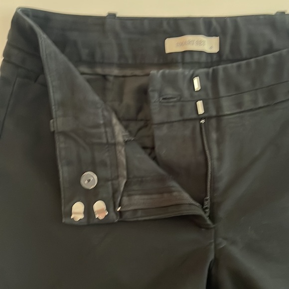 SMART SET COTTON/SPANDEX PANTS - Picture 5 of 7